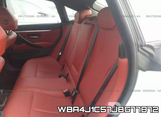 WBA4J1C57JBG77872 фото 9