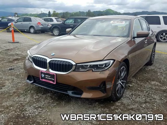 WBA5R1C51KAK07919 фото 3