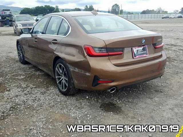 WBA5R1C51KAK07919 фото 4