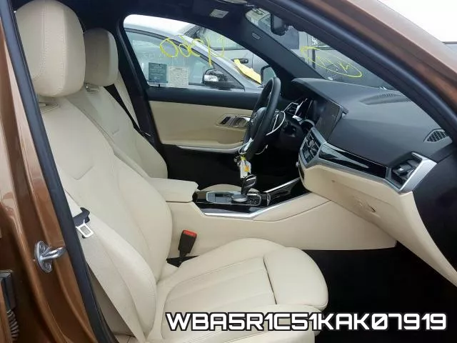 WBA5R1C51KAK07919 фото 6