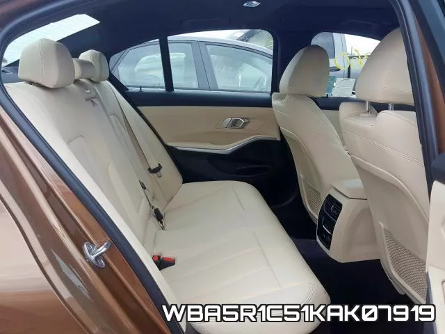 WBA5R1C51KAK07919 фото 7