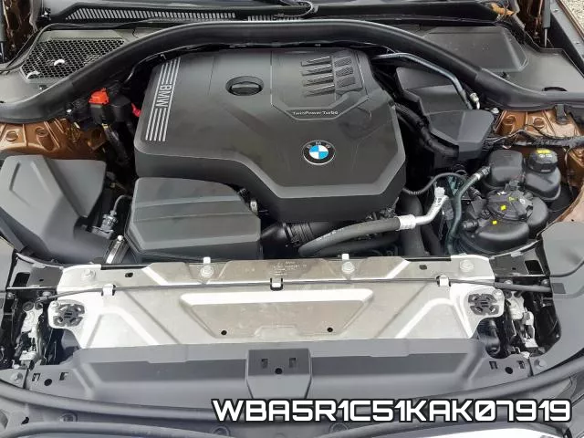 WBA5R1C51KAK07919 фото 8