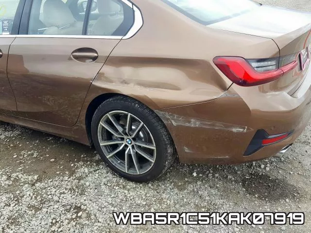 WBA5R1C51KAK07919 фото 10
