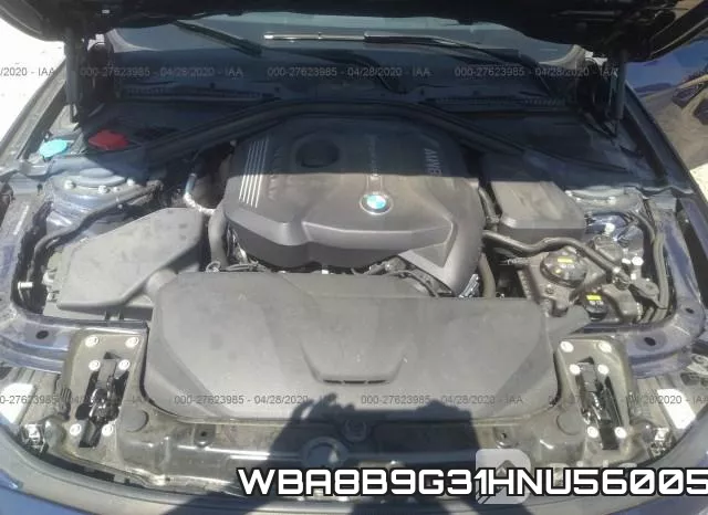 WBA8B9G31HNU56005 фото 2