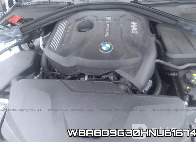 WBA8D9G30HNU61674 фото 2