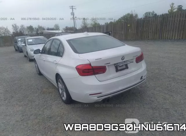 WBA8D9G30HNU61674 фото 4