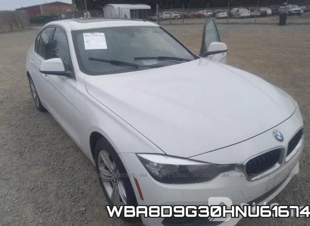WBA8D9G30HNU61674 фото 7
