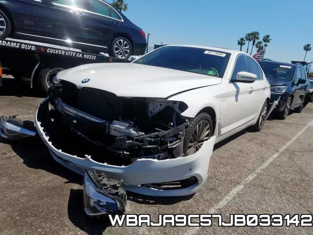 WBAJA9C57JB033142 фото 3