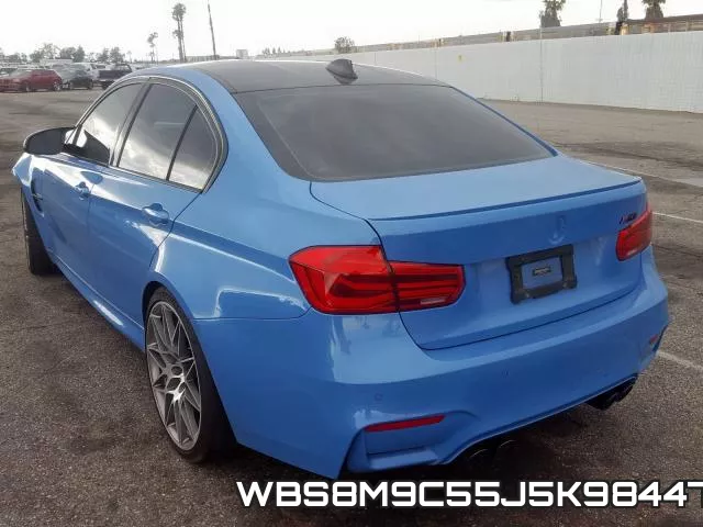 WBS8M9C55J5K98447 фото 4