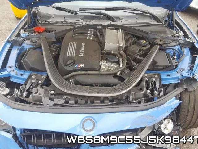 WBS8M9C55J5K98447 фото 8