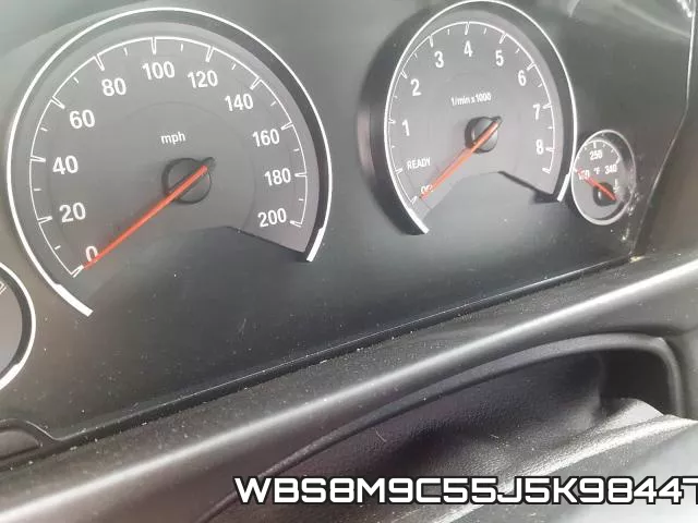 WBS8M9C55J5K98447 фото 9