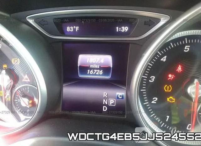 WDCTG4EB5JJ524552 фото 8