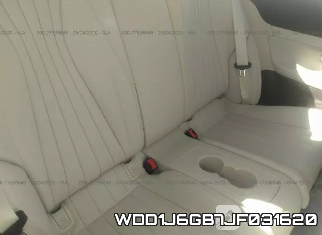 WDD1J6GB7JF031620 фото 9