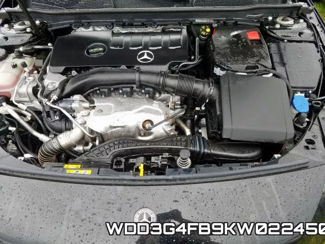 WDD3G4FB9KW022450 фото 8