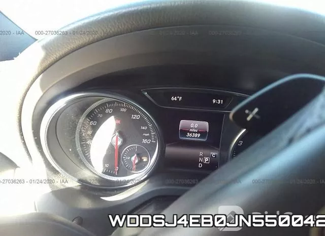 WDDSJ4EB0JN550042 фото 8