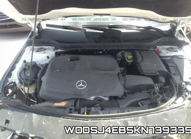 WDDSJ4EB5KN739335 фото 2