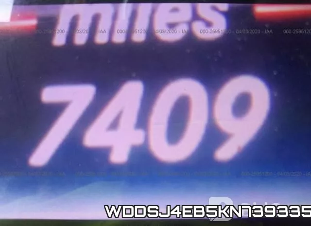 WDDSJ4EB5KN739335 фото 8
