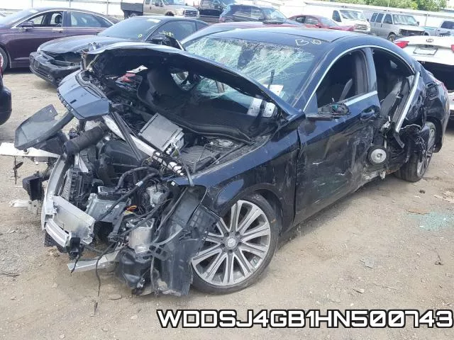 WDDSJ4GB1HN500743 фото 3