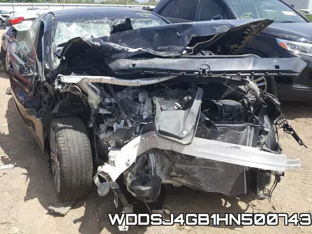WDDSJ4GB1HN500743 фото 10