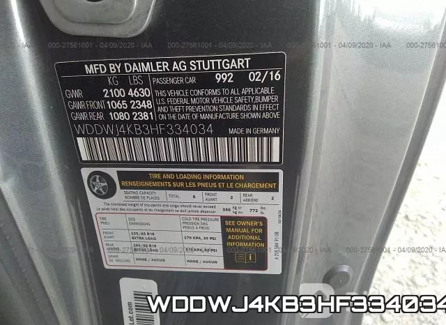 WDDWJ4KB3HF334034 фото 10