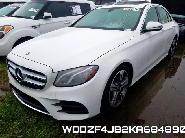WDDZF4JB2KA684890 фото 3
