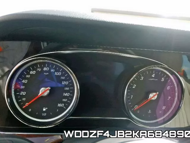WDDZF4JB2KA684890 фото 9