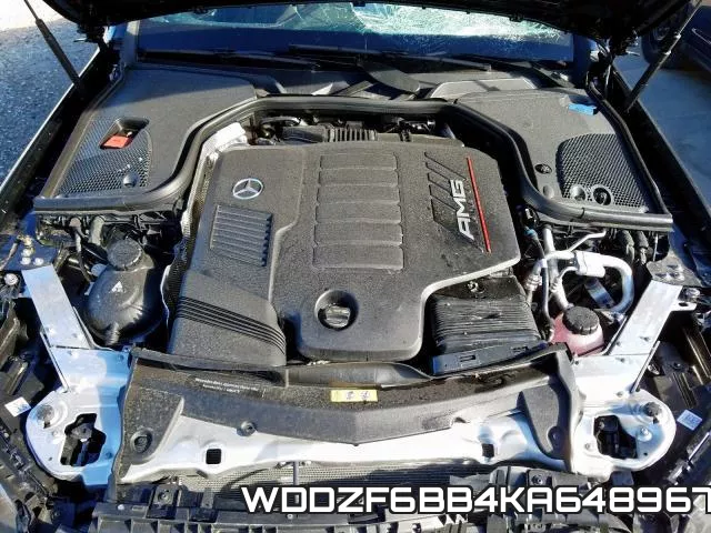 WDDZF6BB4KA648967 фото 8