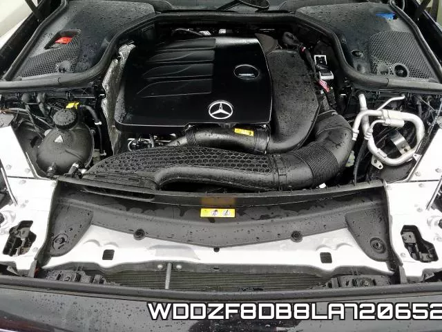 WDDZF8DB8LA720652 фото 8