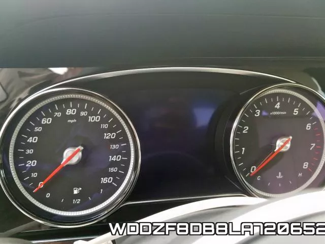 WDDZF8DB8LA720652 фото 9