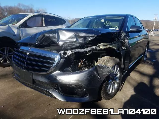 WDDZF8EB1LA704100 фото 3