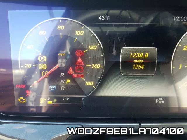 WDDZF8EB1LA704100 фото 9