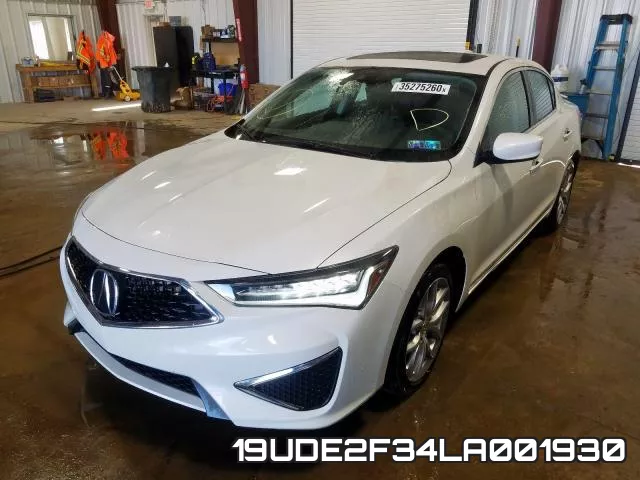 19UDE2F34LA001930 фото 3