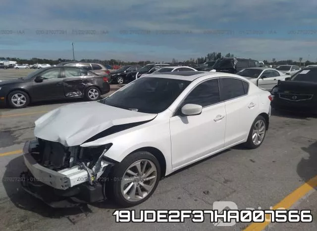 19UDE2F37HA007566 фото 3