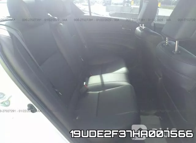 19UDE2F37HA007566 фото 9
