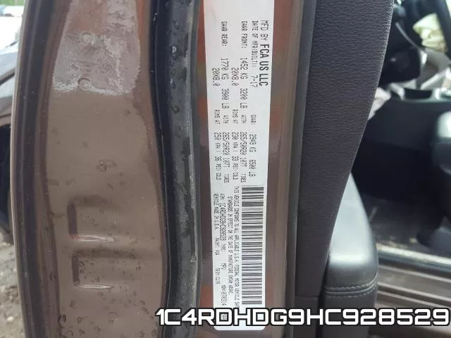 1C4RDHDG9HC928529 фото 2