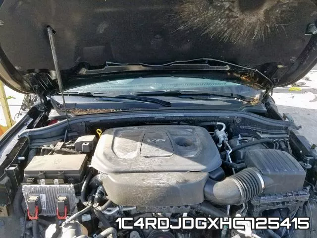 1C4RDJDGXHC725415 фото 8