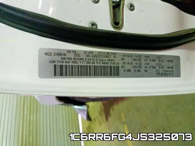 1C6RR6FG4JS325073 фото 2