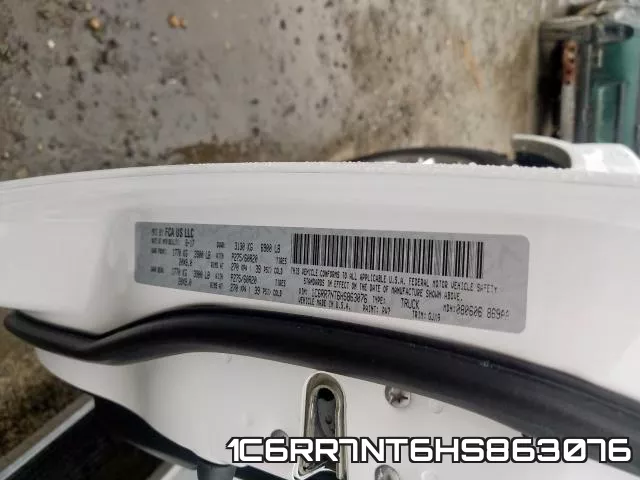 1C6RR7NT6HS863076 фото 2