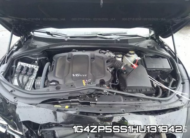 1G4ZP5SS1HU131842 фото 2