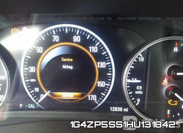 1G4ZP5SS1HU131842 фото 8