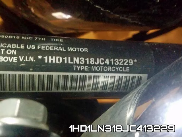 1HD1LN318JC413229 фото 2