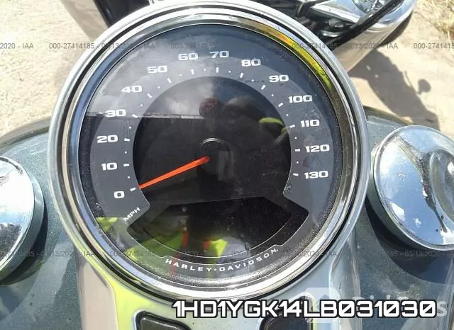1HD1YGK14LB031030 фото 8