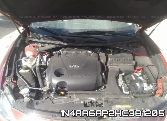 1N4AA6AP2HC381205 фото 2