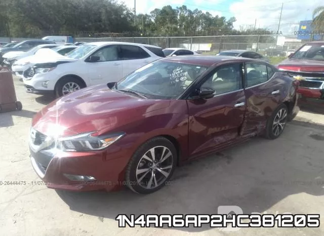 1N4AA6AP2HC381205 фото 3