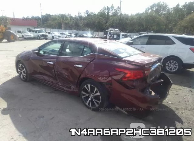 1N4AA6AP2HC381205 фото 4