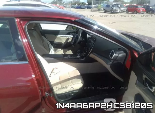 1N4AA6AP2HC381205 фото 6