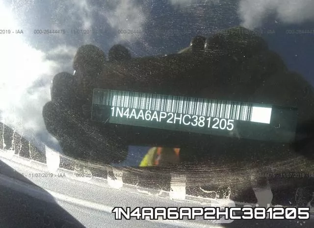 1N4AA6AP2HC381205 фото 10