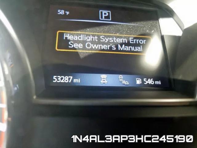 1N4AL3AP3HC245190 фото 9
