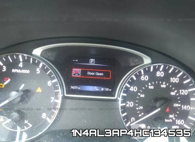 1N4AL3AP4HC134535 фото 8