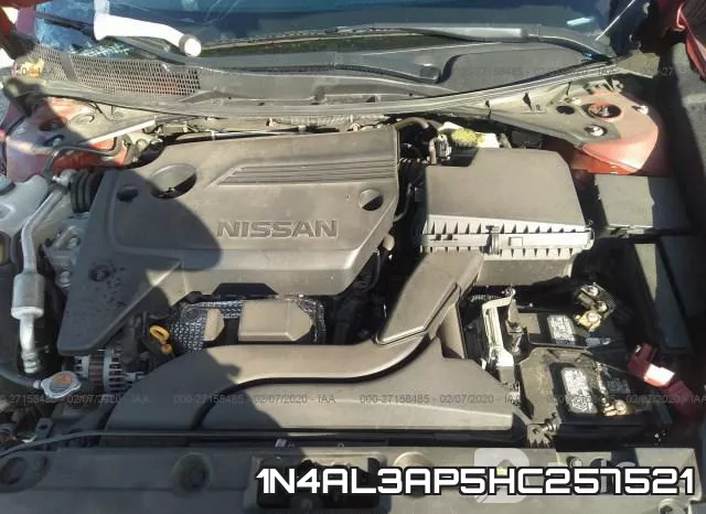 1N4AL3AP5HC257521 фото 2